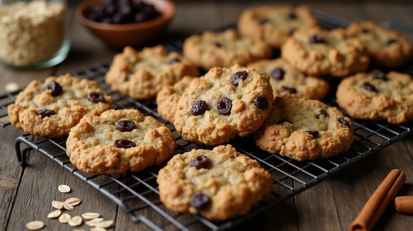 quaker oatmeal cookie recipe