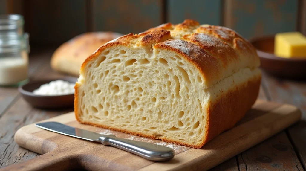 sourdough sandwich bread