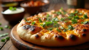keema cheese naan recipe