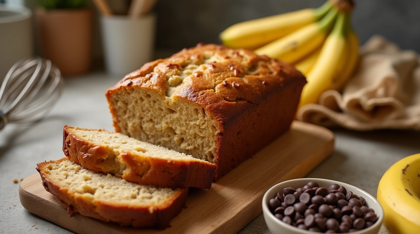 cake mix banana bread