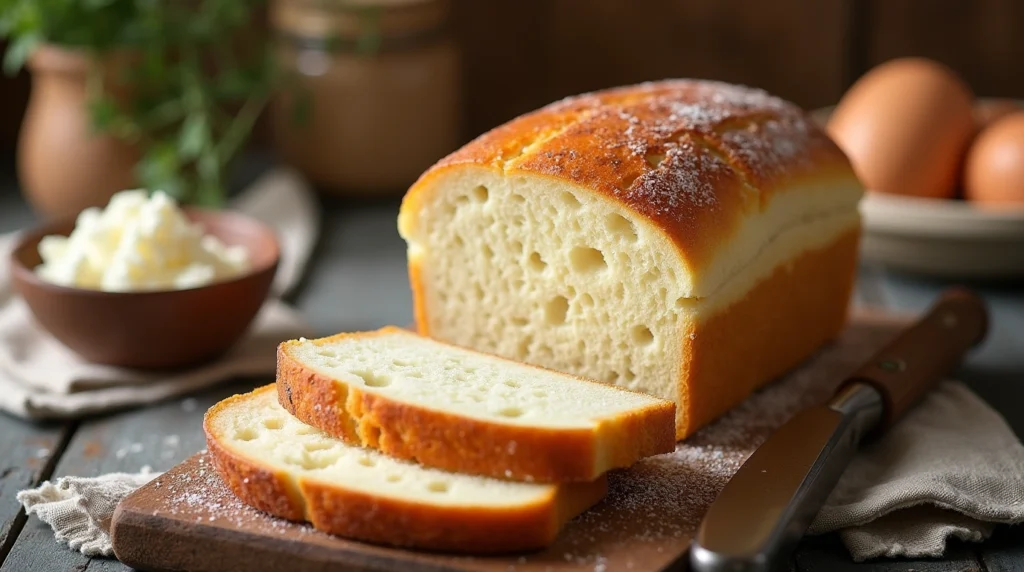 Cottage Cheese Bread Recipe