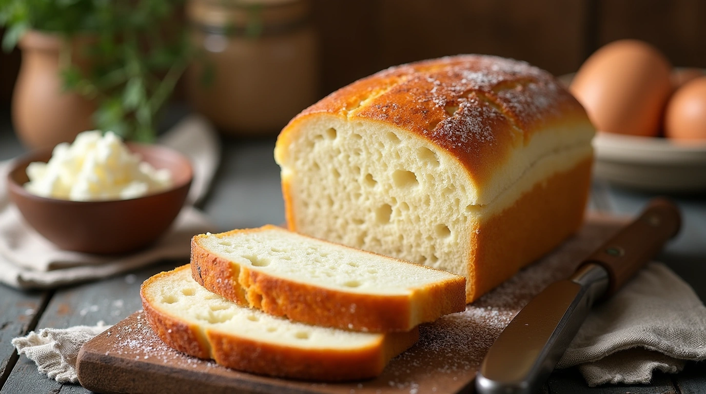 Cottage Cheese Bread Recipe