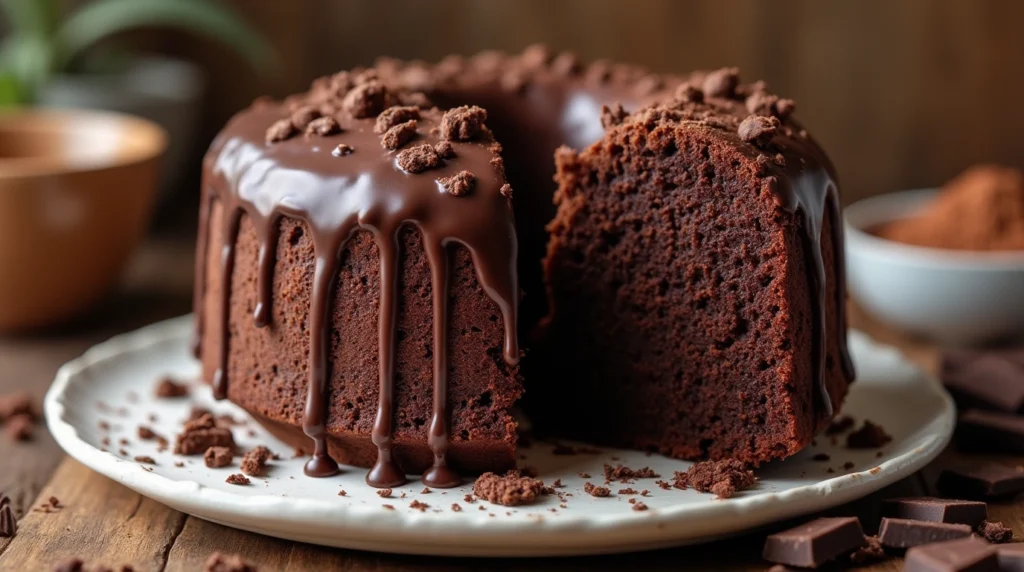 chocolate pound cake