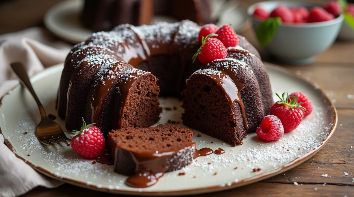 chocolate pound cake