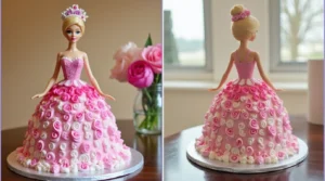 barbie cake