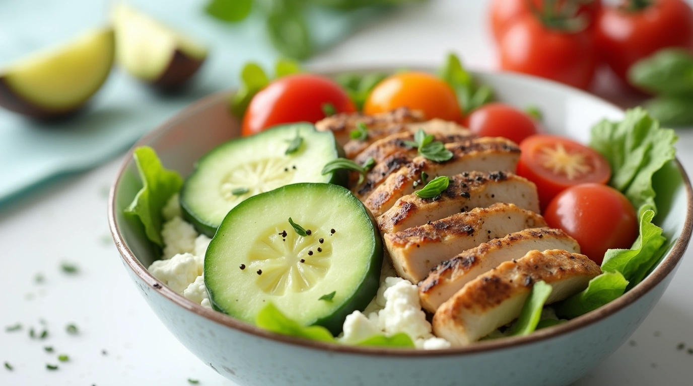 cottage cheese bowls
